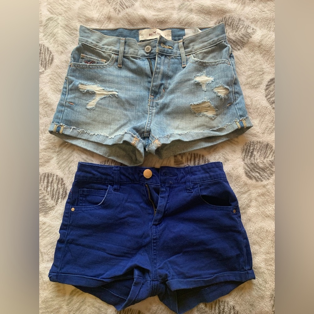 Vintage Shorts Duo